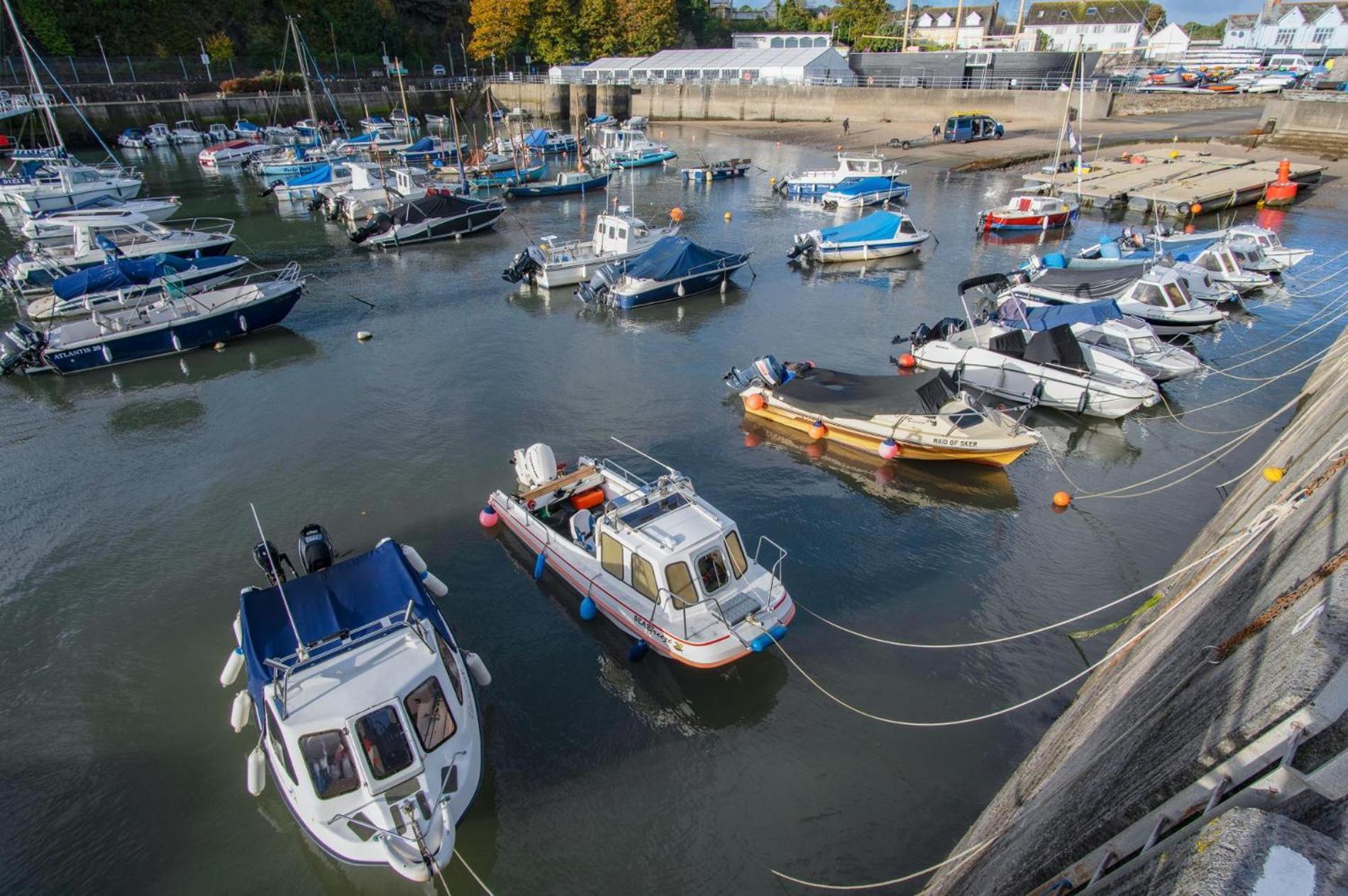 Ocean Cabins No 3 At The Square - Saundersfoot Zimmer foto