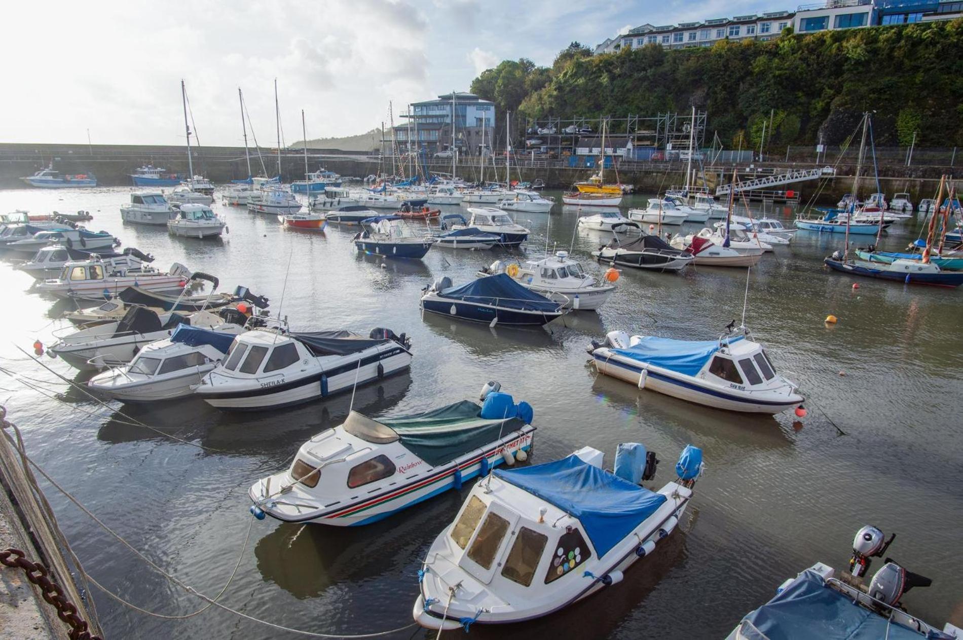 Ocean Cabins No 3 At The Square - Saundersfoot Zimmer foto