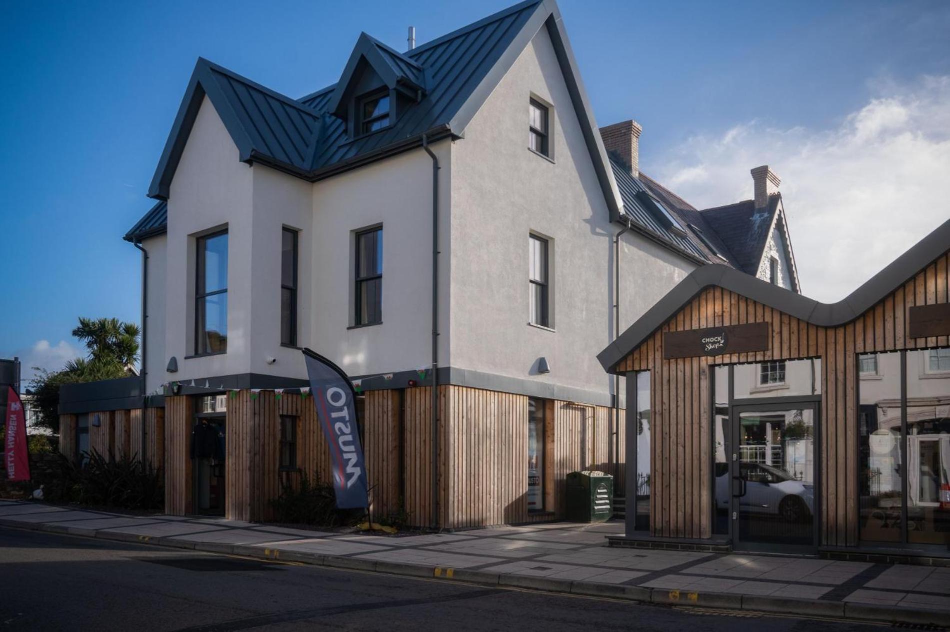 Ocean Cabins No 3 At The Square - Saundersfoot Zimmer foto