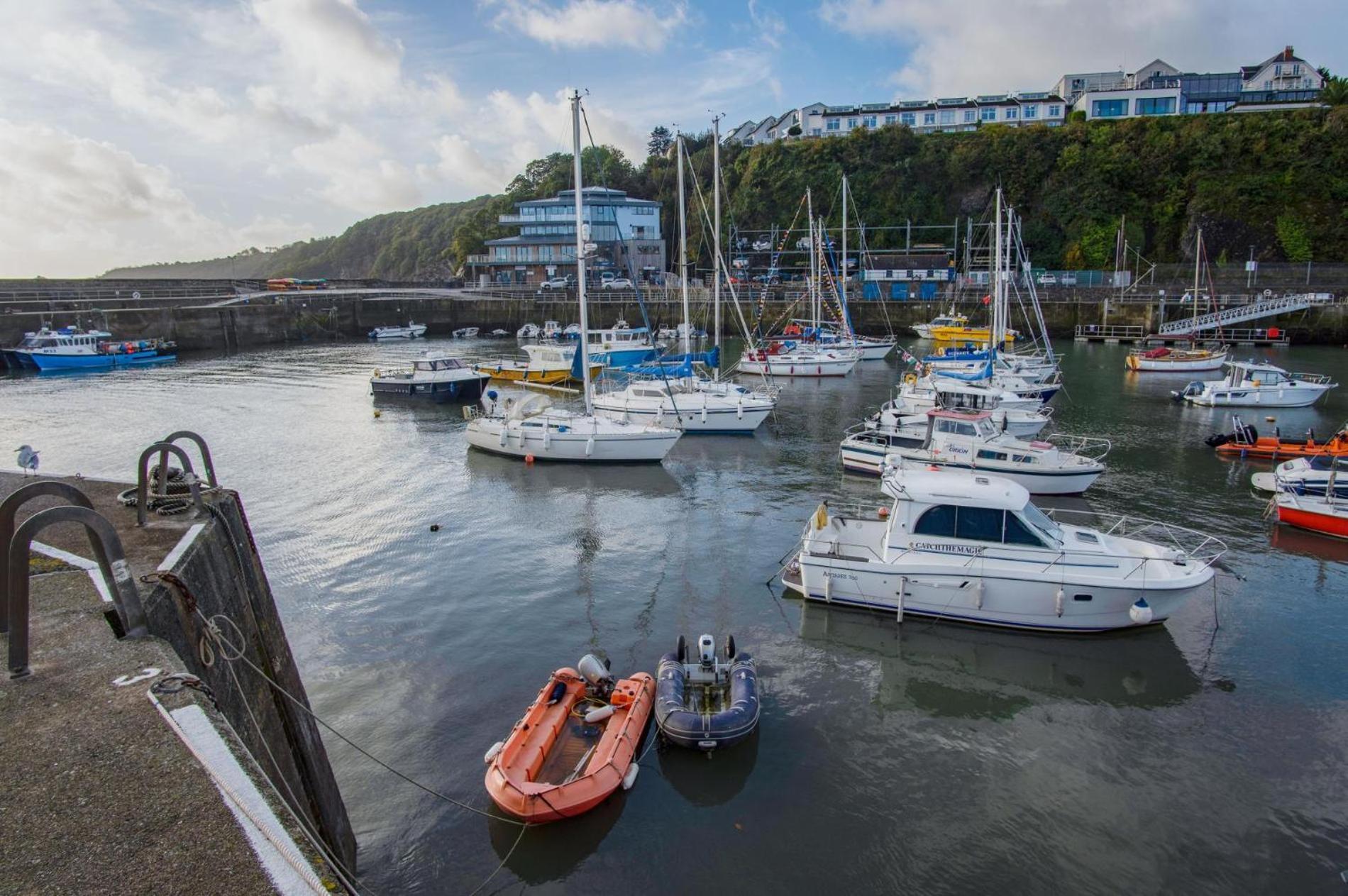 Ocean Cabins No 3 At The Square - Saundersfoot Zimmer foto