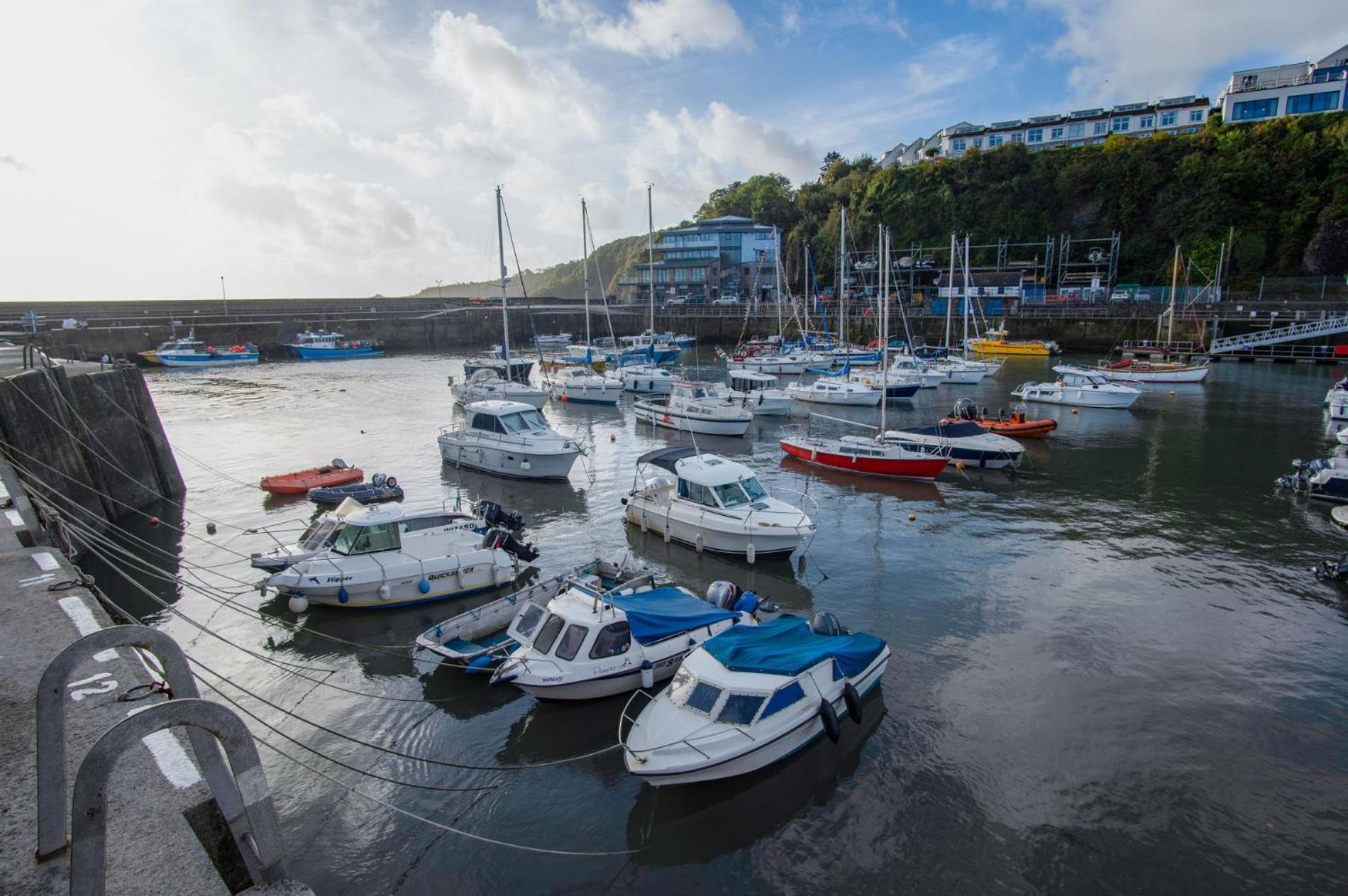 Ocean Cabins No 3 At The Square - Saundersfoot Zimmer foto