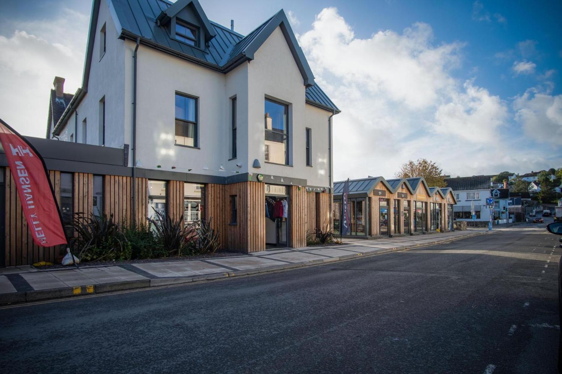 Ocean Cabins No 3 At The Square - Saundersfoot Zimmer foto
