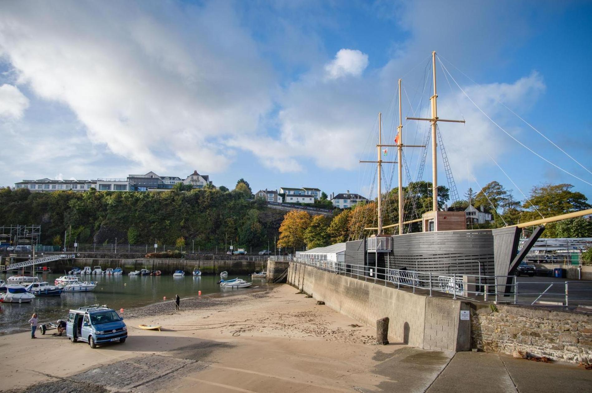 Ocean Cabins No 3 At The Square - Saundersfoot Zimmer foto